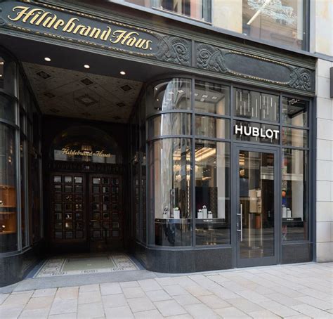 Hublot Opens Boutique in Hamburg 